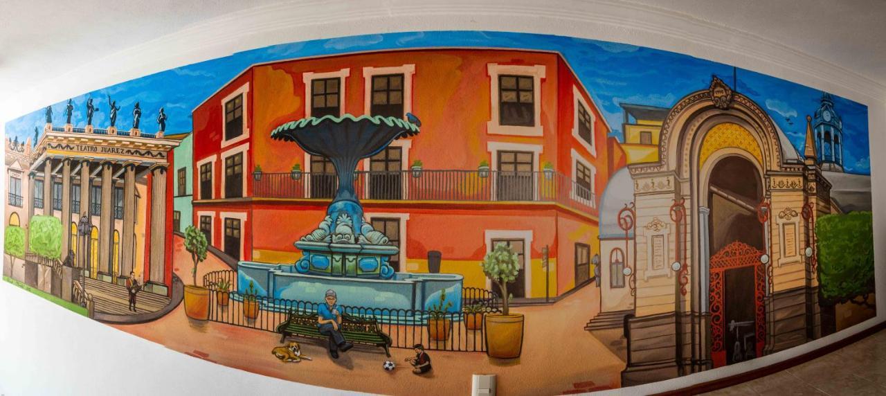 Hotel Spa Maggic Home Panoramica Guanajuato Ngoại thất bức ảnh