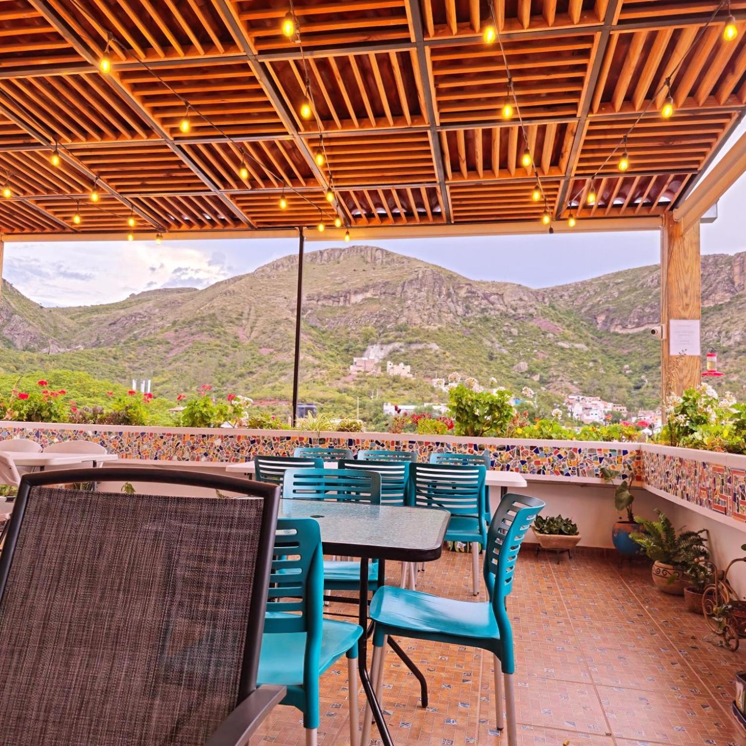 Hotel Spa Maggic Home Panoramica Guanajuato Ngoại thất bức ảnh