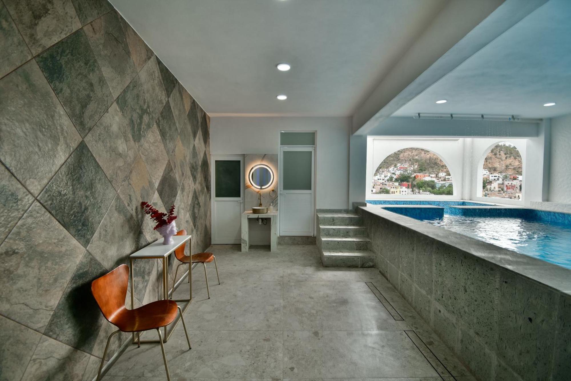Hotel Spa Maggic Home Panoramica Guanajuato Ngoại thất bức ảnh