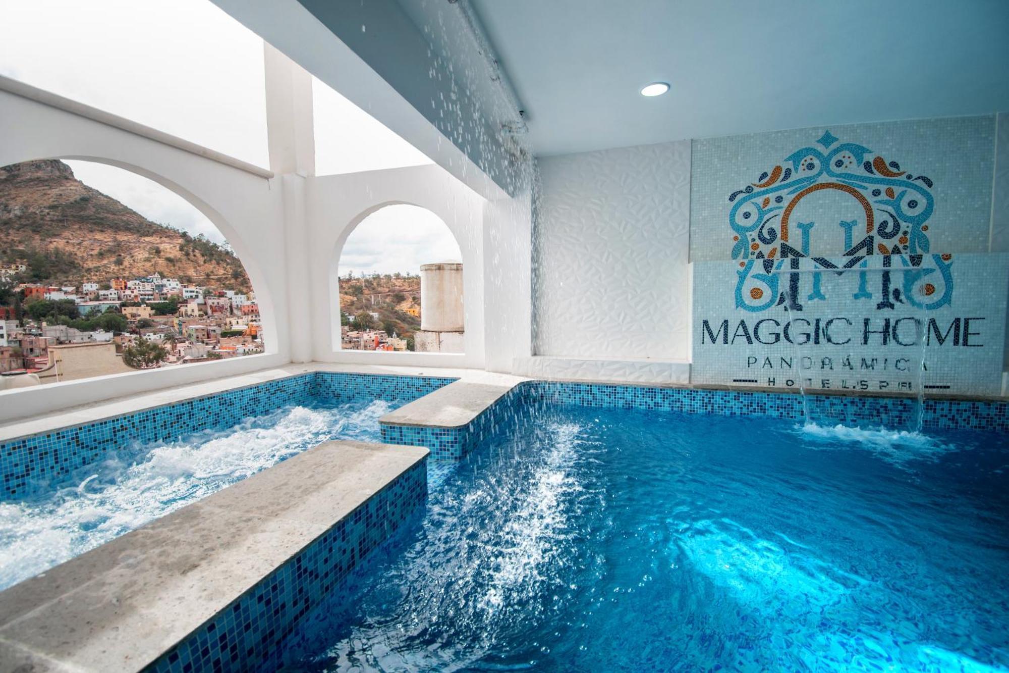 Hotel Spa Maggic Home Panoramica Guanajuato Ngoại thất bức ảnh