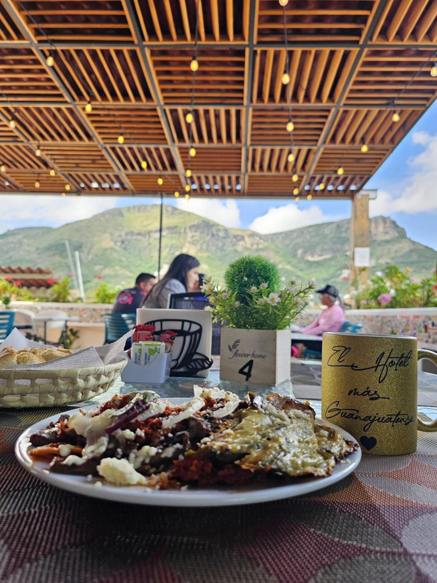 Hotel Spa Maggic Home Panoramica Guanajuato Ngoại thất bức ảnh