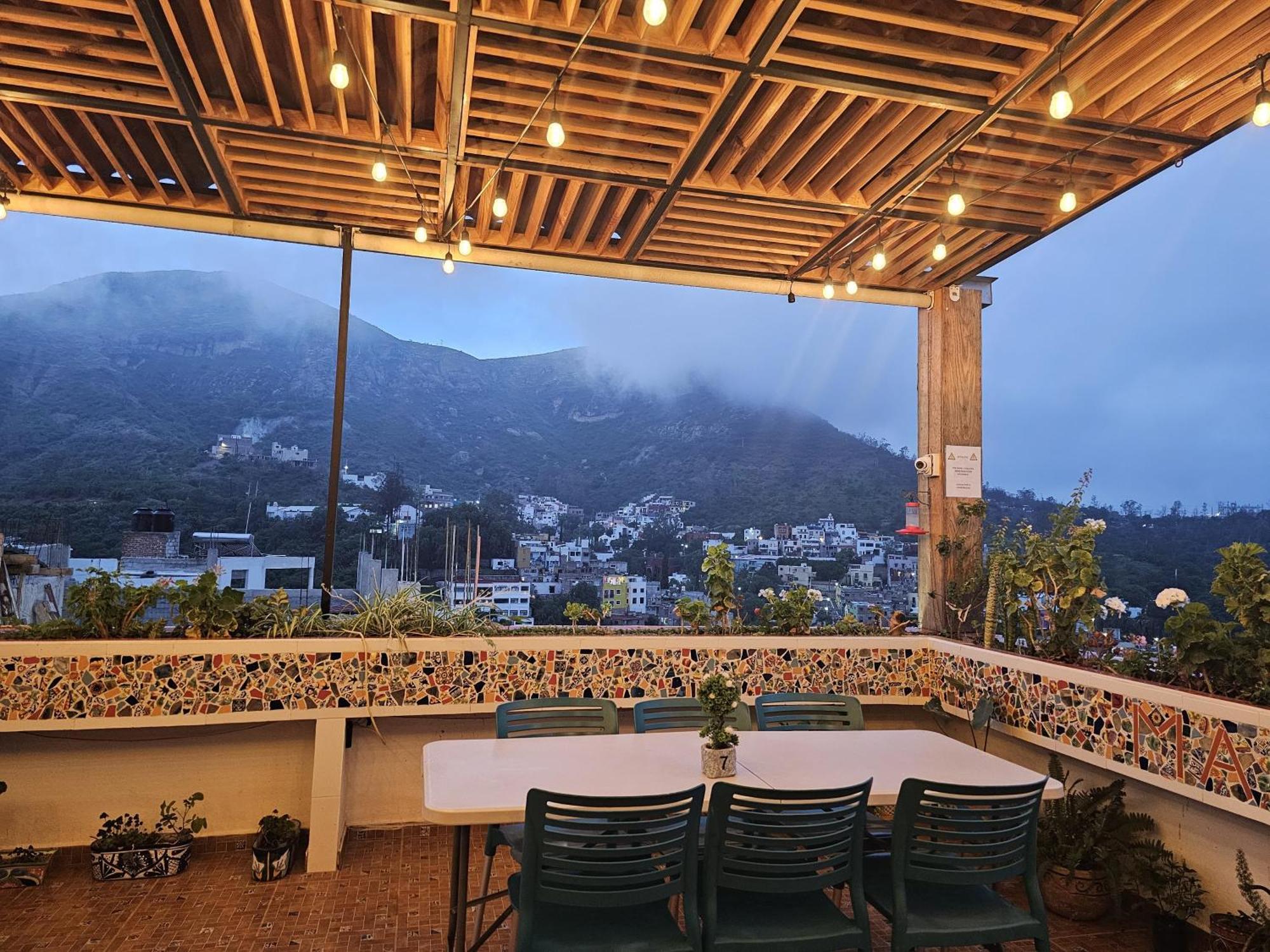 Hotel Spa Maggic Home Panoramica Guanajuato Ngoại thất bức ảnh