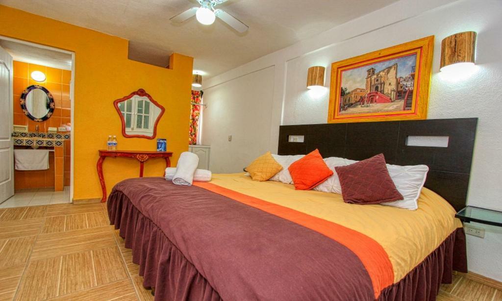 Hotel Spa Maggic Home Panoramica Guanajuato Ngoại thất bức ảnh