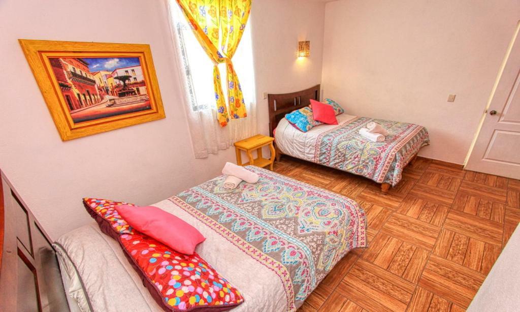 Hotel Spa Maggic Home Panoramica Guanajuato Ngoại thất bức ảnh