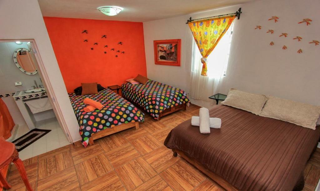 Hotel Spa Maggic Home Panoramica Guanajuato Ngoại thất bức ảnh