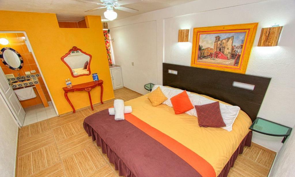 Hotel Spa Maggic Home Panoramica Guanajuato Ngoại thất bức ảnh